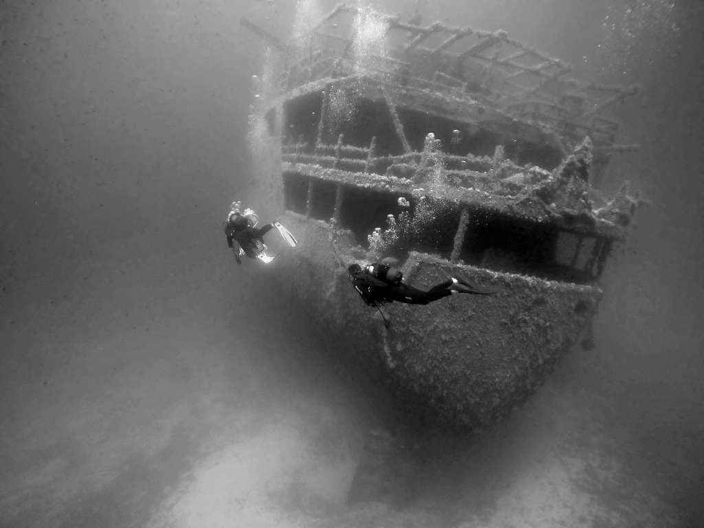 marianna shipwreck